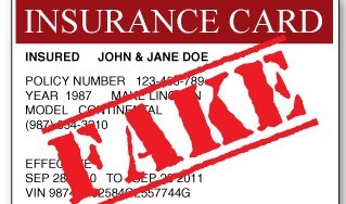 The Dangers Of Fake Auto Insurance S Document Proof