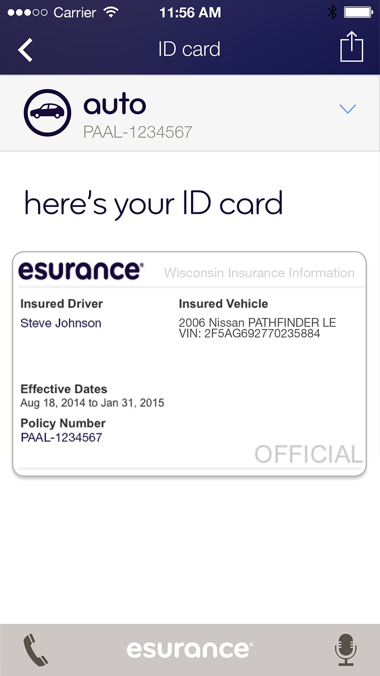 The Top 3 Reasons To Download Esurance Mobile Plus Exciting News Document Id Card