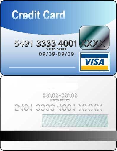 This Credit Card Is Actually A Spy Id That Folds Open To See Document Fake