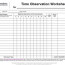 Time Worksheet NEW 767 TIME STUDY WORKSHEET Document Study Excel Template
