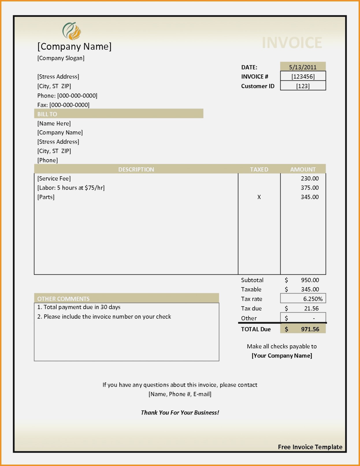 Tnt E Invoicing Elegant Invoice Samples Free Snow Plowing Template