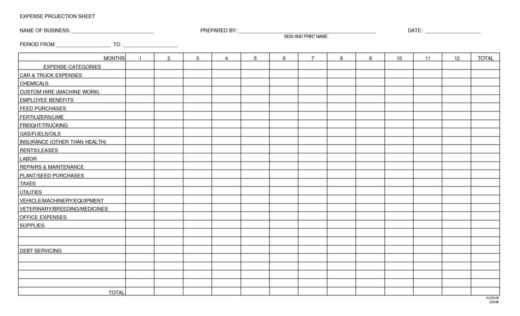 Truck Driver Expense Spreadsheet And Tax Deduction Worksheet For Document Deductions