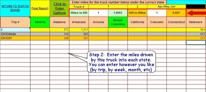 Trucking Spreadsheet On App Merge Excel Spreadsheets Document
