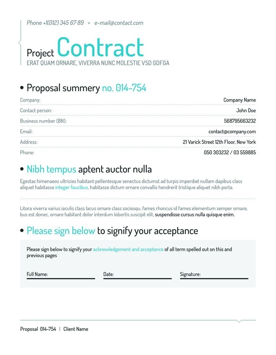 Trust Agreement Template Beautiful Social Contract Elegant Document