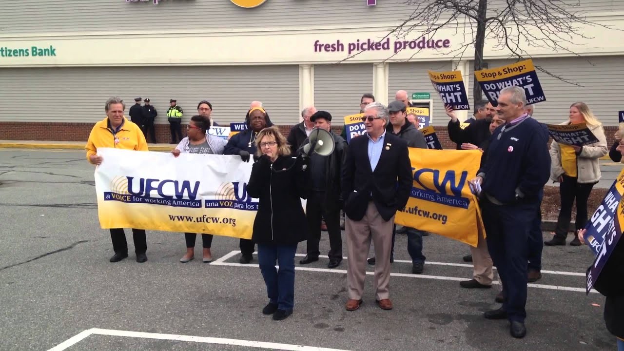 UFCW Local 328 Rally In Quincy Massachusetts YouTube Document