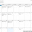 Unique 35 Design Calendar Template 2019 Google Docs Document 2017