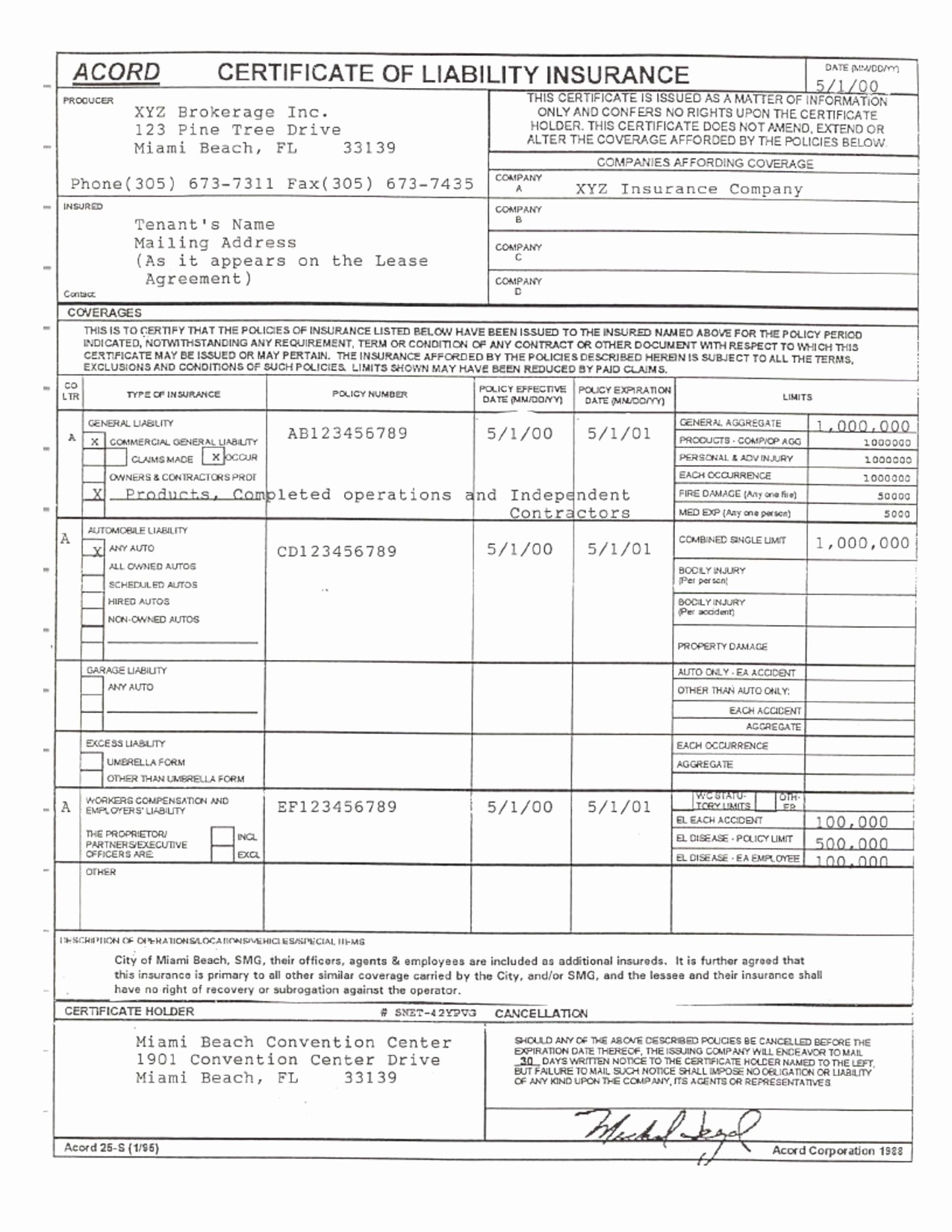 Usaa Declaration Page Lovely Awesome Document