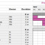 Use Google Docs Spreadsheets To Create A Workback Schedule For Your Document Employee Template
