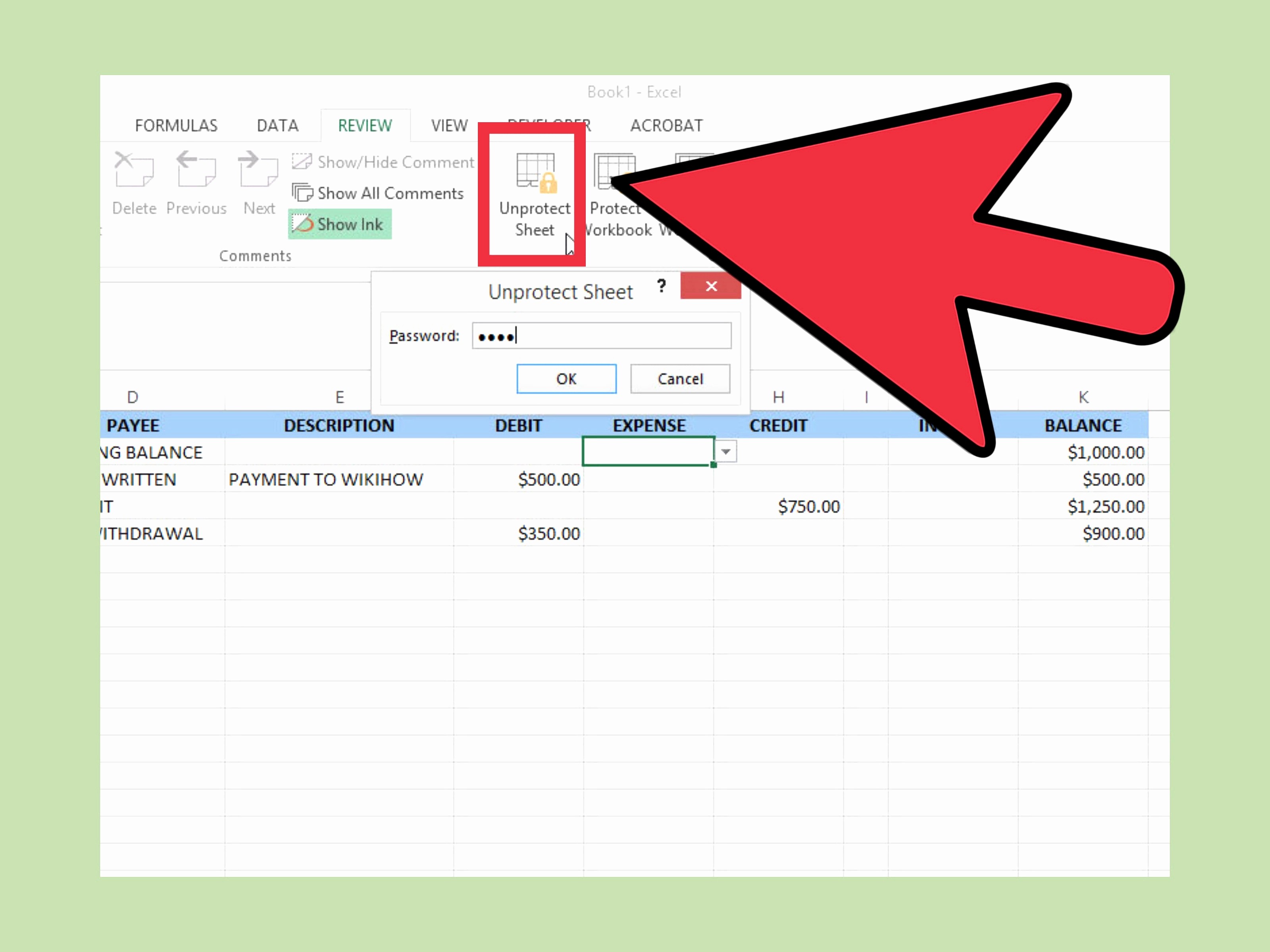 Using Microsoft Excel For Small Business Accounting Unique Document