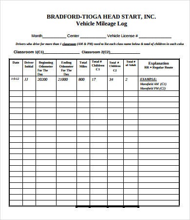 Vehicle Maintenance Log 7 Free PDF Excel Documents Download Document Truck