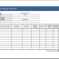 Vehicle Repair Log Template Tier Crewpulse Co Document Excel Car Maintenance