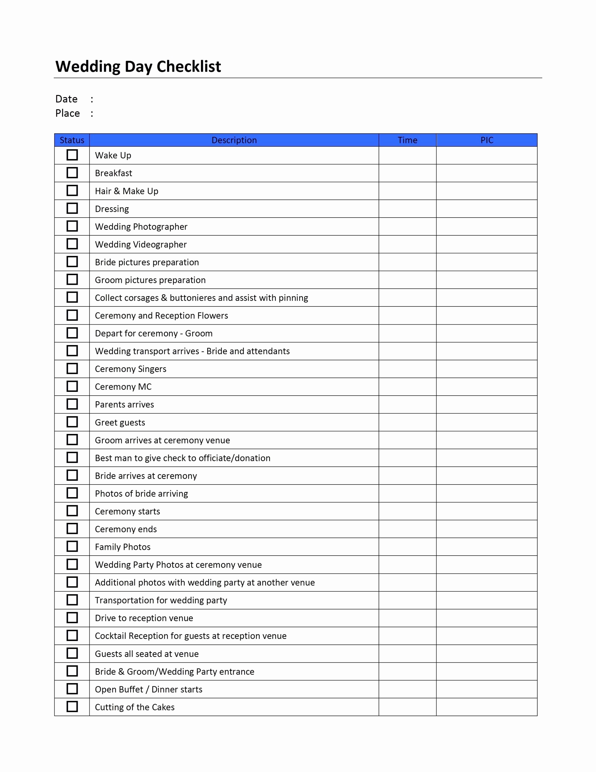 Vendor Management Checklist Template Beautiful S Ideas
