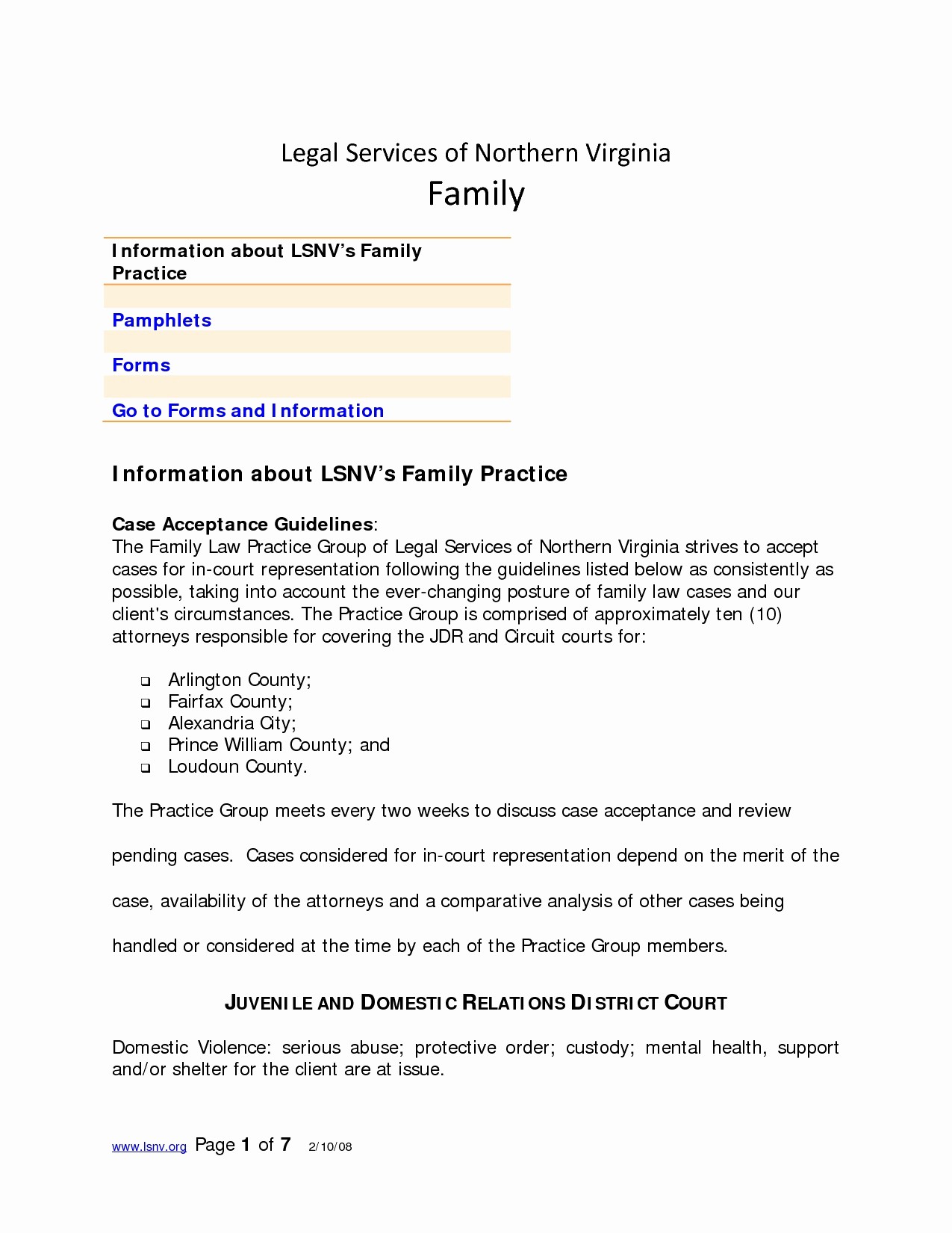 Virginia Separation Agreement Template New