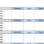 Weight Training Plan Template For Excel Document Sheet