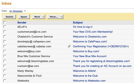 Welcome Email Usability Tips For Online Retailers Document Thank You Emails Subject
