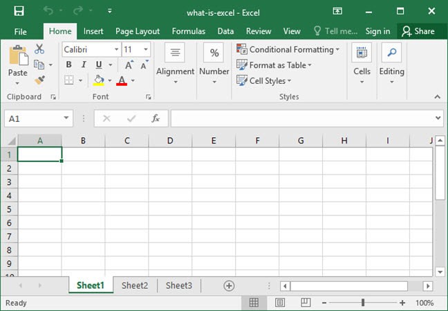 What Is Excel A Beginner S Overview Deskbright Document Spreadsheet Image