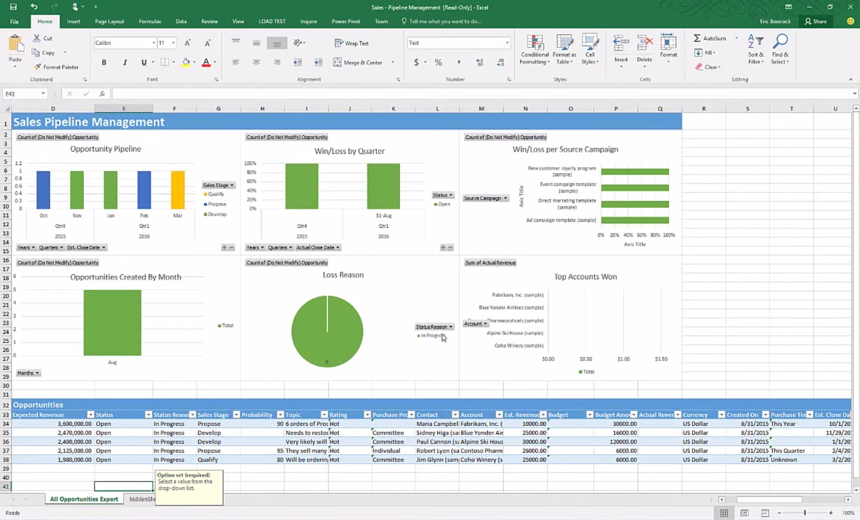 What S New In CRM 2016 Blog Document Excel Crm Template Software