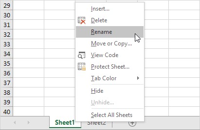 Worksheets In Excel Easy Tutorial Document Sheets