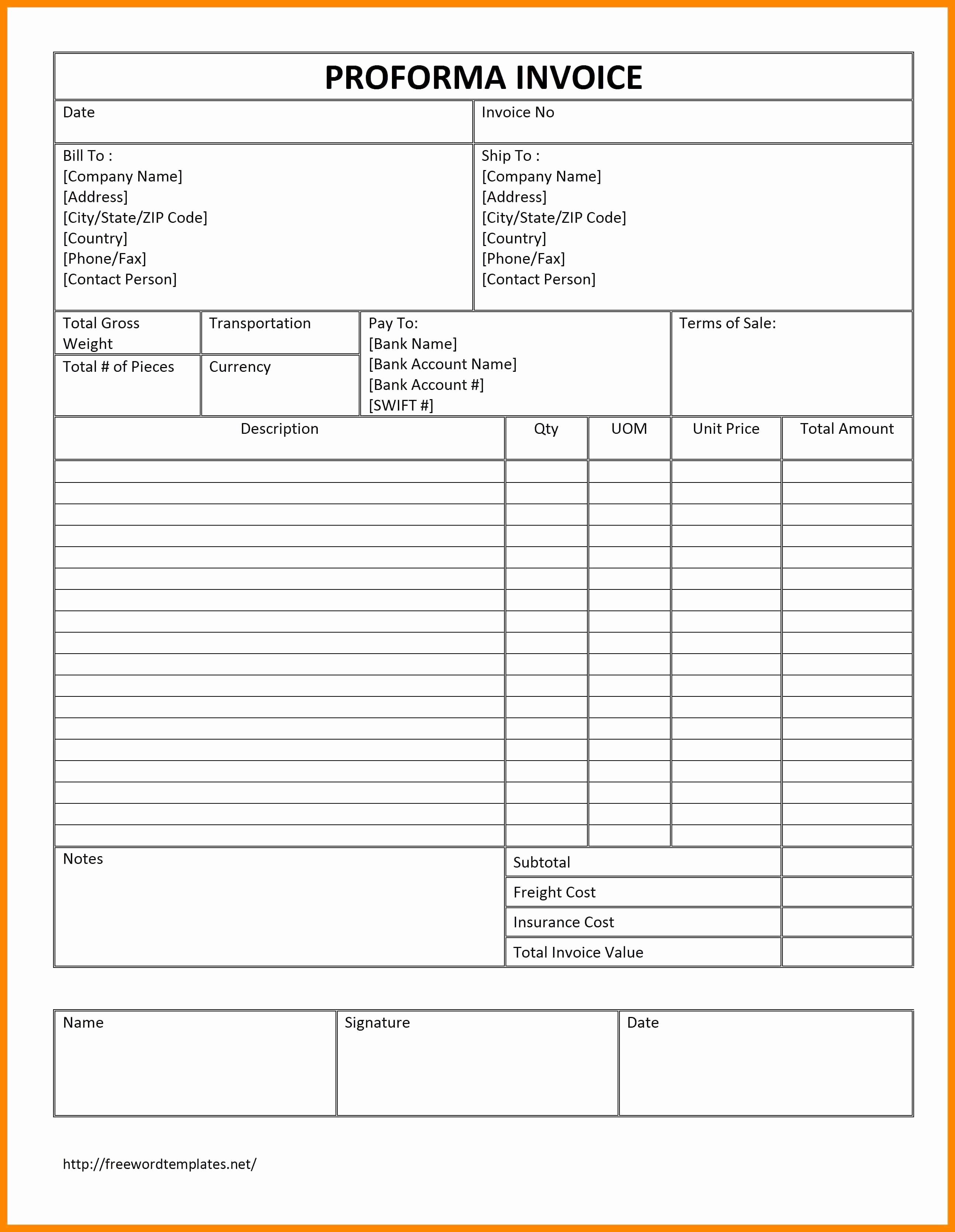 Writing Invoices Self Employed Awesome Employment Invoice Document