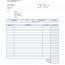 Www Free Printable Invoices Invoice Template Pdf Document Mickeles