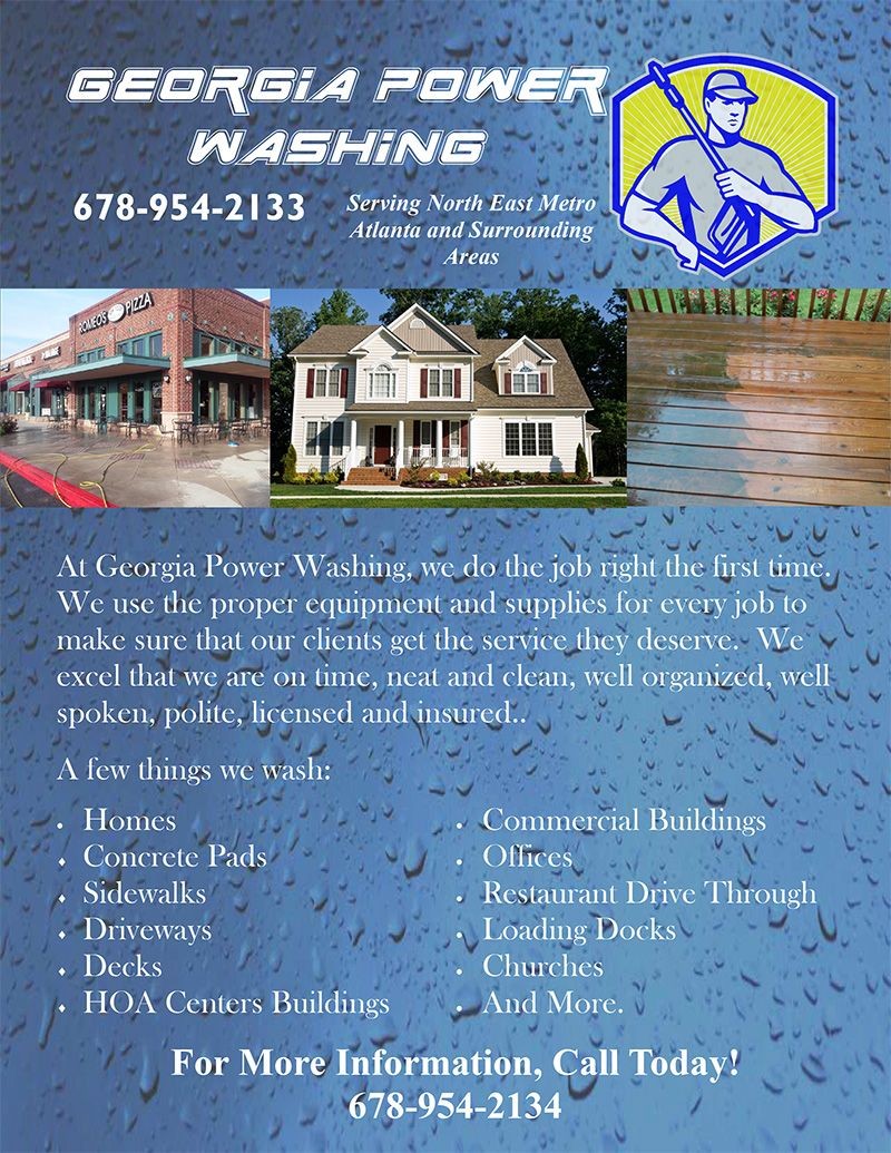 You Too Can Use These Pressure Washing Templates For Flyers Ads Document Powerwashing Flyer