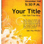 Youth Events Church Flyer Template Templates Document Sample Event