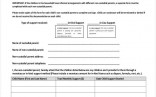 10 Child Support Agreement Templates PDF DOC Free Premium Document Financial Template