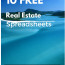 10 Free Real Estate Spreadsheets Finance Document Investment Spreadsheet Template