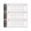 10 Golf Scorecard Templates PDF Word Excel Free Premium Document Score Tracking Spreadsheet