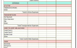 10 Life Changing Budget Templates To Help You Organize Your Finances Document Excel Template Dave Ramsey