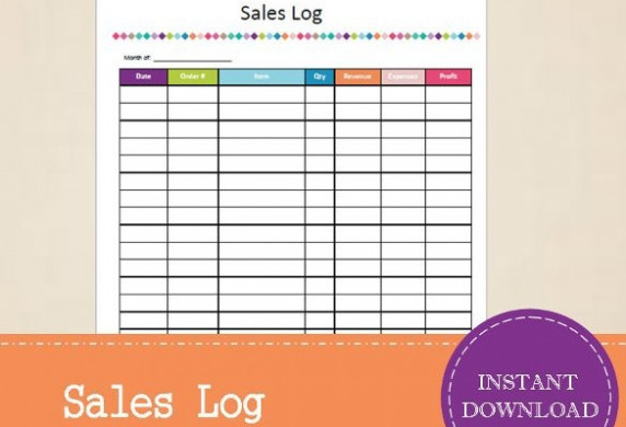 10 Sales Tracking Templates Free Word Excel PDF Documents Document Activity Spreadsheet