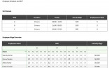 11 Of The Best Free Google Sheets Templates For 2018 Document Employee Schedule Template Docs