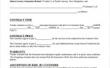 14 Rental Contract Template Exemple De CV Document Limo