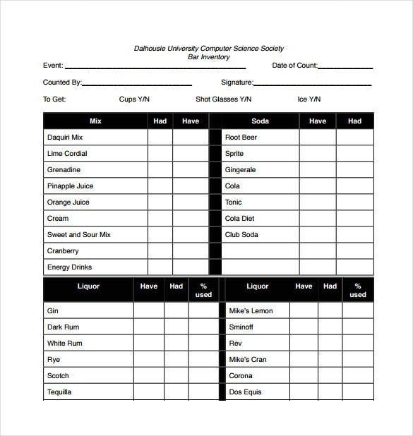 14 Sample Inventory Spreadsheet Templates PDF DOC Free Document Jewelry Sheet