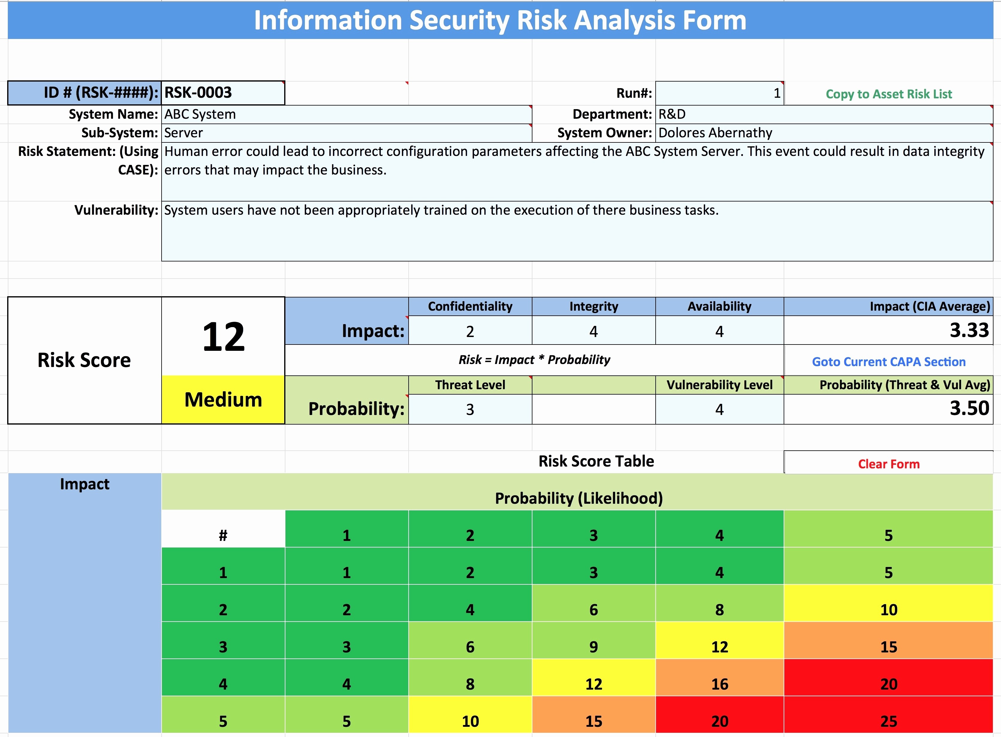 20 Critical Security Controls Spreadsheet Awesome Document