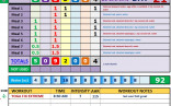 21 Day Fix EXTREME Excel Workout Tools Document Spreadsheet