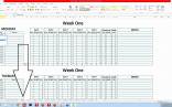 21 Day Fix Spreadsheet Inspirational Meal Plan Excel Document