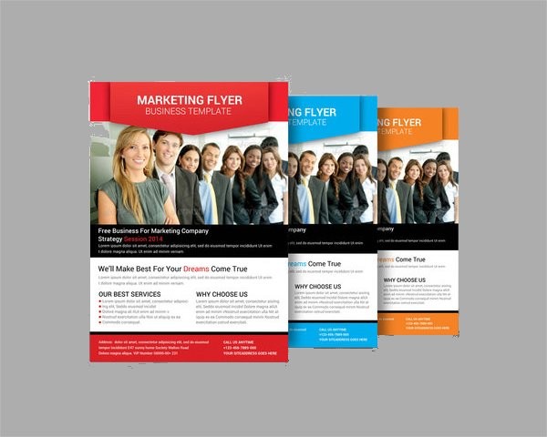 22 Marketing Flyer Templates Free Sample Example Format Document Best
