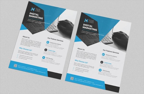 22 Marketing Flyer Templates Free Sample Example Format Document