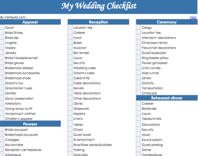 24 Google Docs Templates That Will Make Your Life Easier In 2018 Document Wedding Spreadsheet