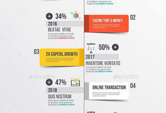 25 Amazing Timeline Infographic Templates Design Infographics Document Graphic Template