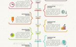 25 Amazing Timeline Infographic Templates Design Inspiration Document Graphic Template