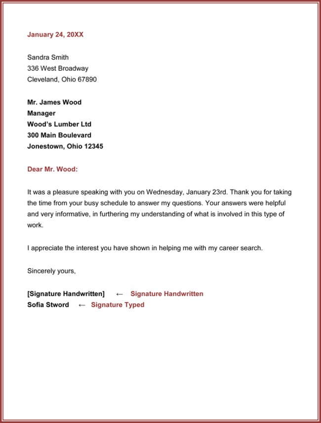 28 Best Phone Interview Thank You Letter Email Samples Document After