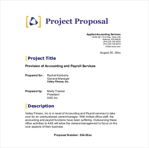 32 Business Proposal Templates DOC PDF Free Premium Document Small