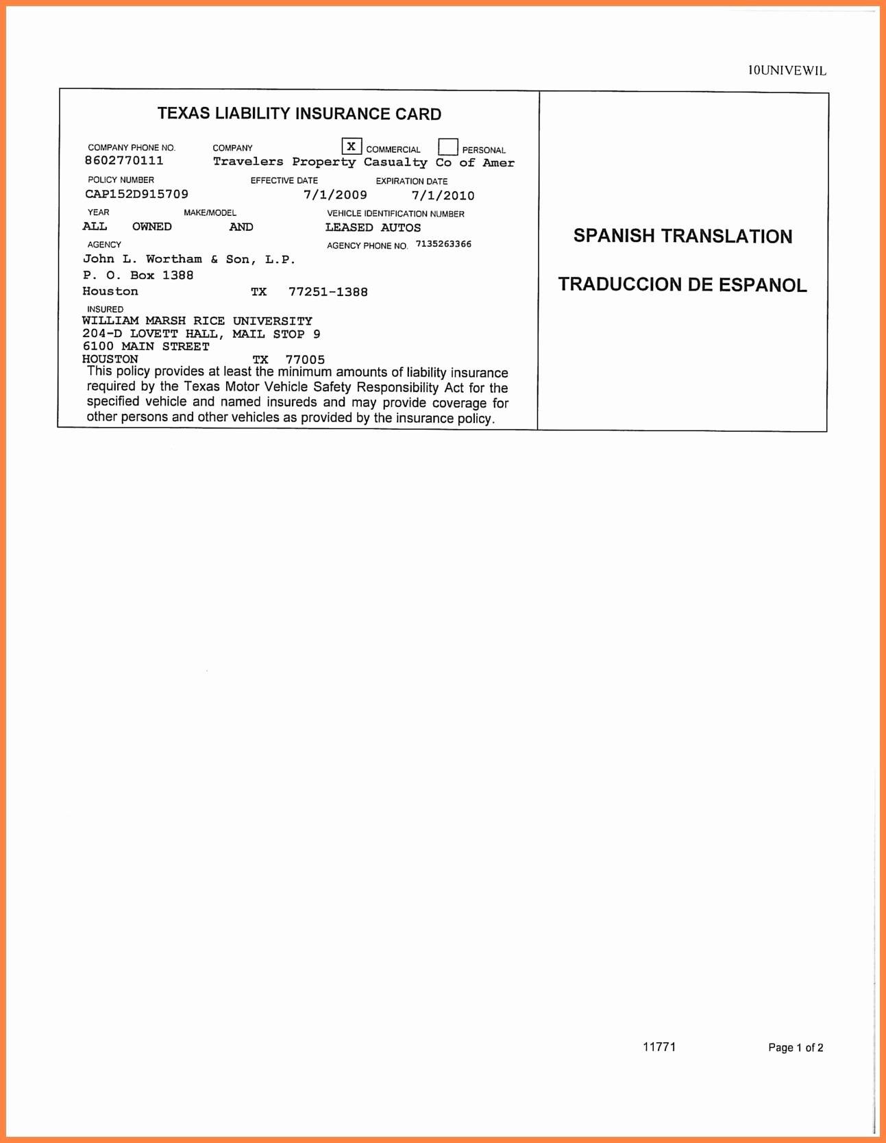 36 Elegant Free Fake Auto Insurance Card Template Saghollow Com Document