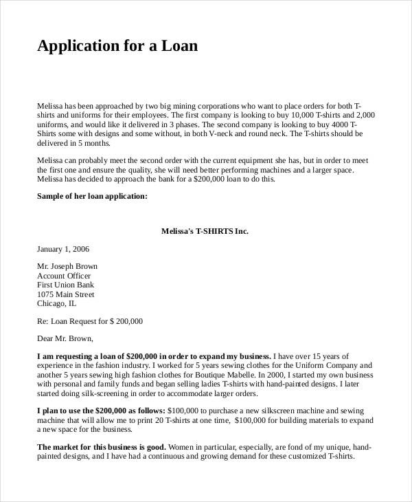 4 Loan Proposal Templates Free Samples Examples Example Format Document Bank Template