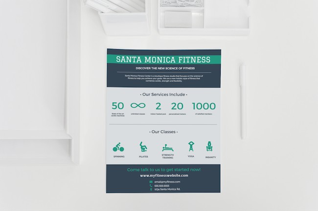 50 Amazing Flyer Examples Templates And Design Tips Venngage Document Business
