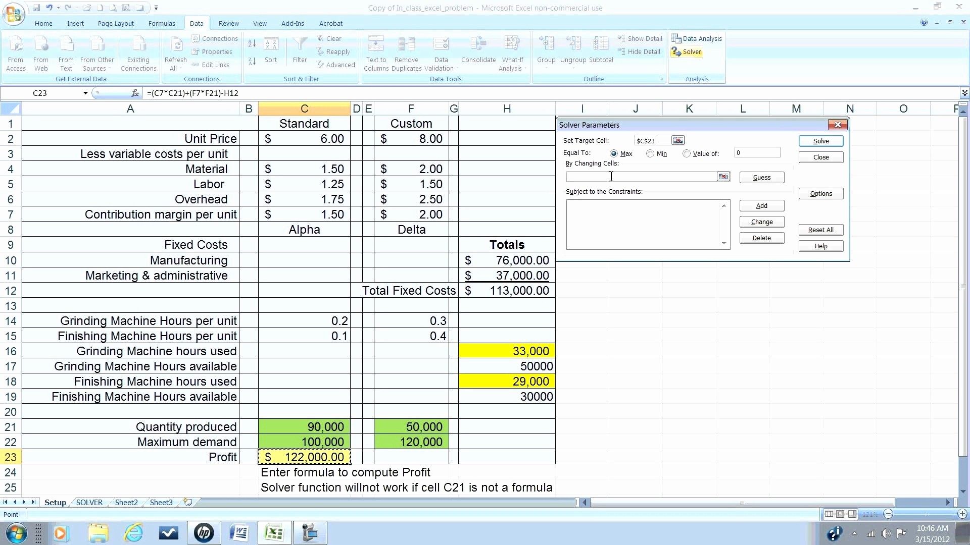50 Best Of Capacity Planning Template In Excel Spreadsheet Document Manufacturing