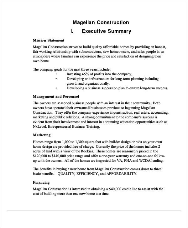 50 Business Proposal Examples Samples PDF DOC Document Small Sample