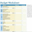7 Free Printable Budget Worksheets Document Dave Ramsey Sheets Pdf